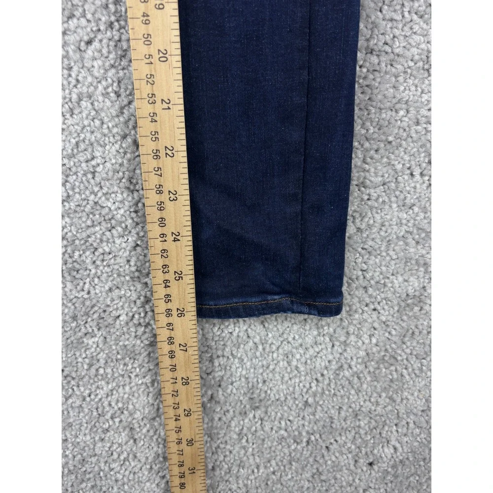 Abercrombie & Fitch‎ Simone High Rise Super Skinny Jeans Dark Wash 24 00S Indigo